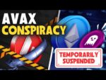MAJOR Crypto Conspiracy – Avalanche AVAX Trouble? Aave to Pause Ethereum ETH?