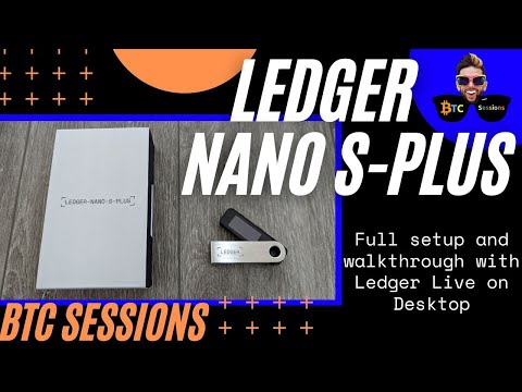 Ledger Nano S Plus TUTORIAL – Secure Your Bitcoin