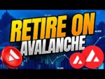 Crypto: You Need This Much Avalanche (AVAX) To Retire In 10 Years