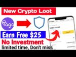🔥New Crypto Loot Earn Free$25 | Tago Wallet Airdrop| Bitmart Airdrop | Instant Withdrawal Airdrop