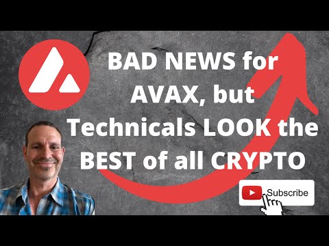 Avalanche Crypto: BADS NEWS for AVAX, but Technicals LOOK the BEST?