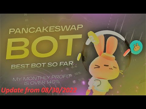 Pancakeswap Bot / Best Pancakeswap Sniper Bot Free / +70% per day / BSC Sniper Bot