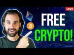 🔴How to get free crypto with latest airdrop