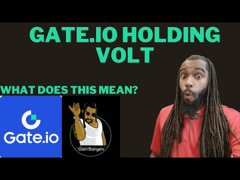 Gate.IO holding 150k worth of Volt | Volt inu live stream |