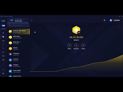 Infinity Wallet | Secure Wallet for Holding Cryptocurrency |