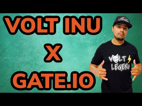 Volt Inu   Listing on Gate io a top tier exchange #voltinu #gateio #crypto
