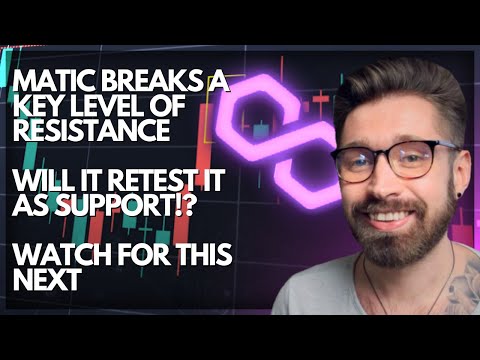POLYGON PRICE PREDICTION 2022💎MATIC BREAKS A KEY LEVEL OF RESISTANCE – WATCH FOR THIS NEXT!👑