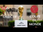 CHILIZ 💎 OBJECTIF COUPE DU MONDE 🏆⚽️ FORT POTENTIEL 🔥  #chz #chiliz #crypto #analyse #trading #fifa