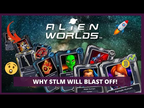 What is happening with ALIEN WORLDS!? $TLM price prediction coin update! 2022