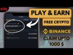 Play & Earn – Free Crypto | Binance Airdrop | Earn upto 1000$ | Road to 5k | @Crypto Info Tamil