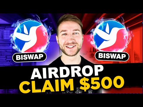 Great news ! BISWAP pleases us with new AIRDROP ! GET 5000$