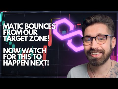 POLYGON PRICE PREDICTION 2022💎MATIC BOUNCES FROM OUR TARGET ZONE – WATCH FOR THIS NEXT!👑