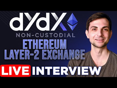 dYdX CEO interview | Non-Custodial Ethereum Layer-2 Exchange