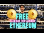 🔥URGENT🔥 FREE ETHEREUM POW for EVERYONE! ETHPOW AIRDROP POS | Harsh Gupta | Crypto Mining Farm India