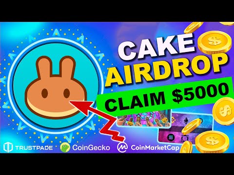 PancakeSwap | Airdrop 5000$ | PancakeSwap news today token 2022 | Review CAKE