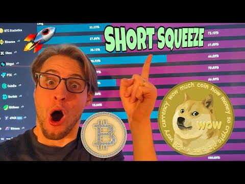 GIGANTIC Dogecoin Bitcoin Short Squeeze ⚠️