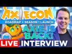 Axie Infinity is Back! interview | AxieCon Reveals + Season 1 Launch
