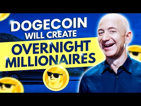 Why DOGECOIN Is About To Create Overnight MILLIONAIRES Explained!
