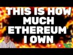 I OWN HOW MUCH WORTH OF ETHEREUM??? WILL THE ETHEREUM MERGE COLLAPSE THE ETHEREUM PRICE?