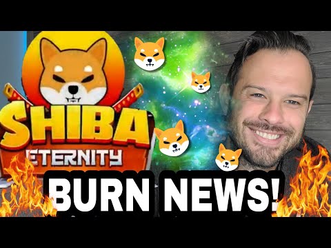 Shiba Inu Coin | Major SHIB Burn News Just Announced!