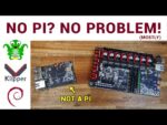 Testing the Pi substitute BTT CB1 and M4F/M8F boards with Octoprint & Klipper