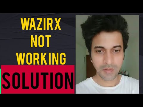 Wazirx app not working? Here is the solution | Wazirx app not opening | Wazirx app working today