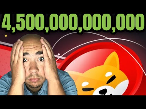 SHIBA INU COIN – 4,500,000,000,000 FROM WHALES!