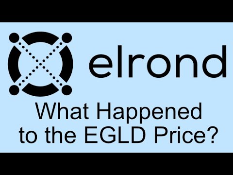 Elrond EGLD – Can EGLD 10X From Today’s Price??? I Think It Can!! So Am I buying EGLD Right Now?????