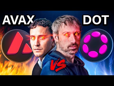 POLKADOT vs AVALANCHE │ Which Crypto Is The BEST?