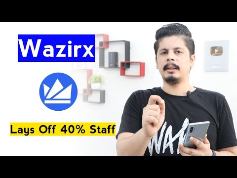 Wazirx ने 40% Staff कम कर दिया | Wazirx Volume Down