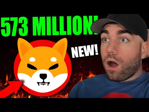 SHIBA INU – 573 MILLION! + THIS IS NEW!