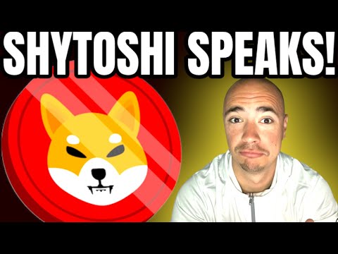 SHIBA INU COIN HOLDERS! SHYTOSHI SPEAKS!