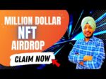 MILLION DOLLAR NFT AIRDROP BY APEJET ( claim now ) ||  CRYPTOAMAN