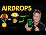 How to Get Crypto Airdrops in 2022! Easiest Way to Go from $0 to $1,000