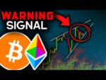 WARNING SIGNAL FLASHING NOW (Get Ready)!! Bitcoin News Today & Ethereum Price Prediction (BTC & ETH)