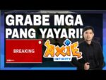 AXIE INFINITY | GRABE MGA PANG YAYARI | BITGET | WORLD NEWS