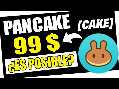 🛑 PANCAKESWAP (CAKE) a los 100 DÓLARES 🤑🔥 ¿Es POSIBLE? ¡Análisis de PRECIO Predicción!..