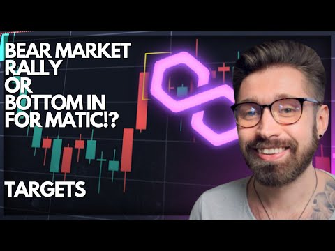 POLYGON PRICE PREDICTION 2022💎BEAR MARKET RALLY OR BOTTOM IN!? – MATIC TARGETS👑
