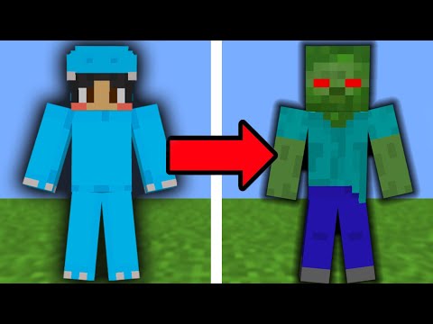 I PRANKED My Friend With The SHAPESHIFT Morphing Mod in Minecraft