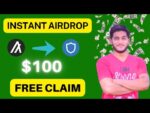 crypto airdrop instant withdraw Today | legit Exchange Airdrop | Earn money Online