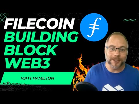 Filecoin (FIL) Matt Hamilton: The Decentralized Storage Revolution you NEED to Know About