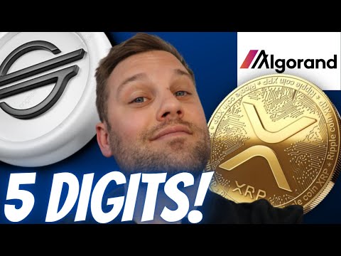 🚨XLM/XRP : ALGORAND 🚨Will BE Worth THOUSANDS PER COIN!🚀 (5 Digits)