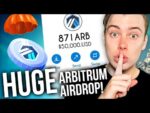 How To Get The Arbitrum Airdrop (Huge Opportunity)