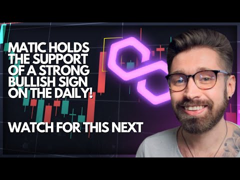 POLYGON PRICE PREDICTION 2022💎MATIC HOLDS THE SUPPORT OF  STRONG BULLISH SIGNAL ON THE DAILY👑TARGETS