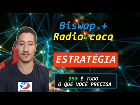 BISWAP + RADIO CACA ESTA É A ESTRATÉGIA PARA Biswap a longo prazo