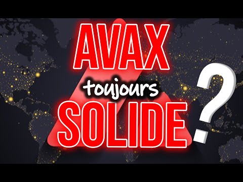 🔥AVAX: On reste SOLIDE et PATIENT -ANALYSE CRYPTO AVALANCHE