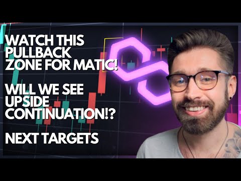 POLYGON PRICE PREDICTION 2022💎WATCH THIS PULLBACK ZONE FOR MATIC! – NEXT TARGETS👑