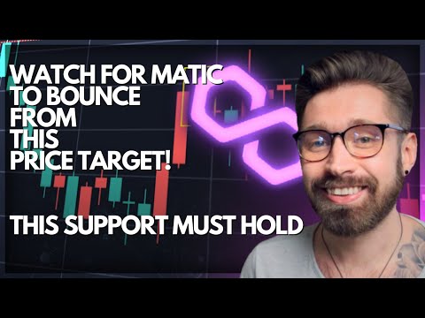POLYGON PRICE PREDICTION 2022💎WATCH FOR MATIC TO BOUNCE FROM THIS PRICE LEVEL! – TARGETS👑