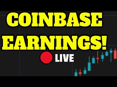 🔴WATCH LIVE: COINBASE (COIN) Q3 EARNINGS CALL 5:30PM | PayPal Stock (PYPL) 5:30pm