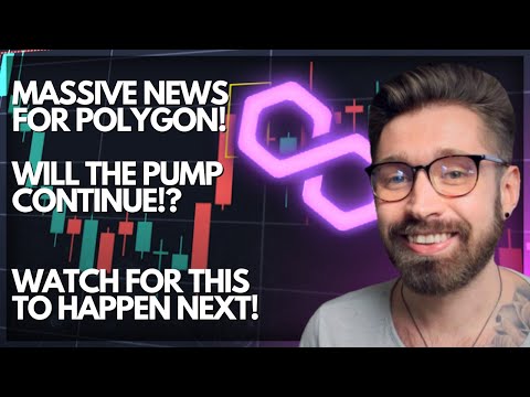 POLYGON PRICE PREDICTION 2022💎MASSIVE NEWS FOR MATIC – WILL THE PUMP CONTINUE!? – WATCH FOR THIS👑